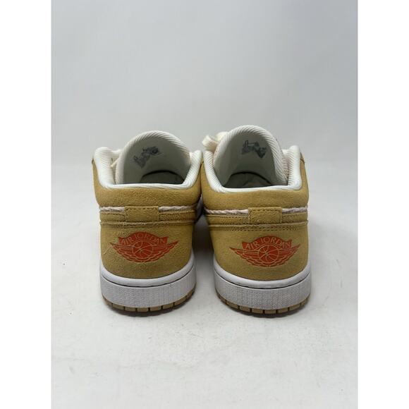 Air Jordan 1 SE Low Twine Orange Quartz Corduroy size 9.5 Women’s - Picture 5 of 9